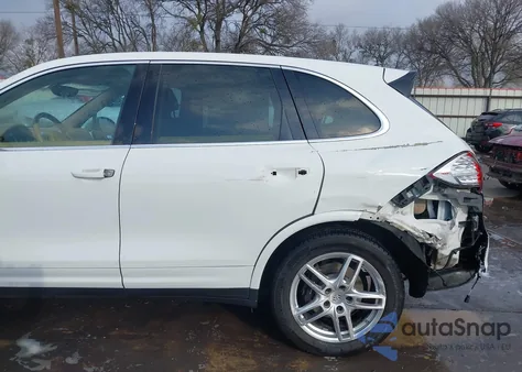2014 Porsche Cayenne из США, поврежденный, VIN WP1AA2A2XELA97127